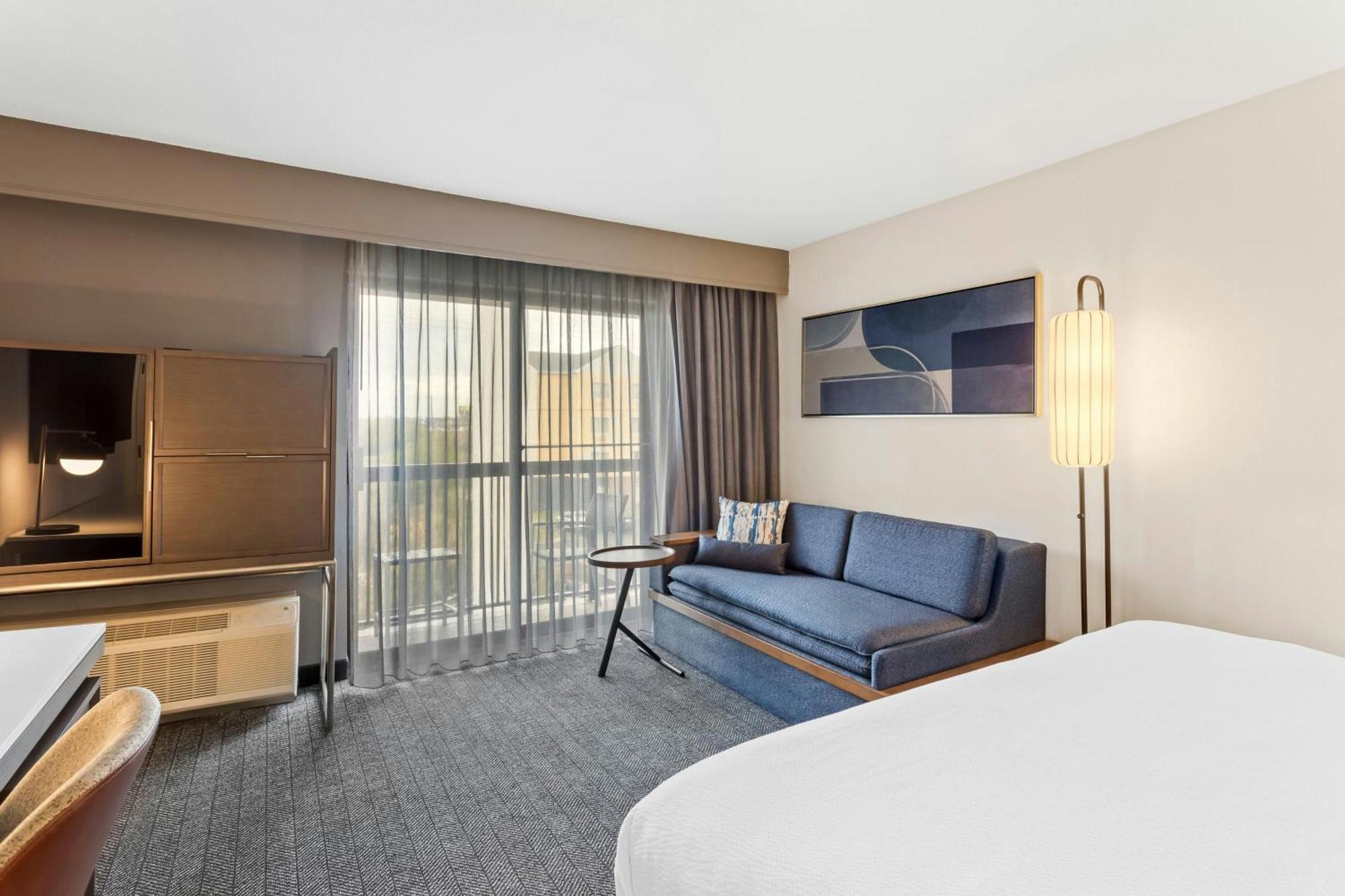 Courtyard Chicago Southeast/Hammond, Indiana Hotell Eksteriør bilde