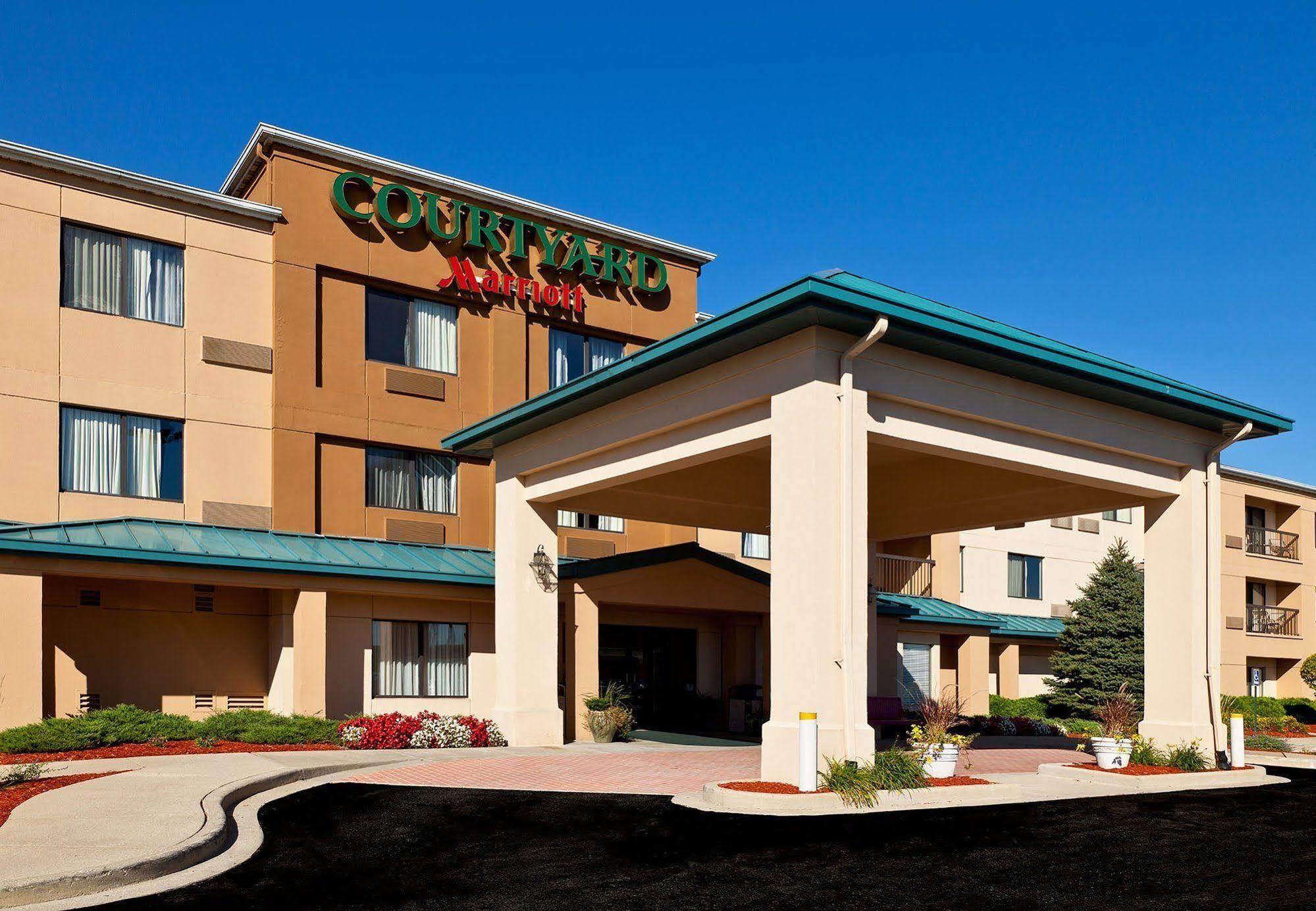Courtyard Chicago Southeast/Hammond, Indiana Hotell Eksteriør bilde